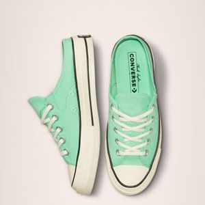 Converse Chuck 70 Mule Prism Green/Egret/Black 5.5